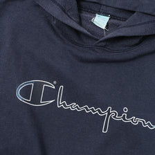 Vintage Champion Short Sleeve Hoody XLarge 