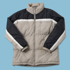 Vintage Fila Puffer Jacket Medium 