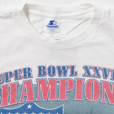 Vintage 1994 Starter Dallas Cowboys T-Shirt Large 