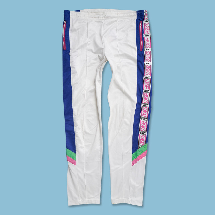 Vintage Asics Track Pants Medium 