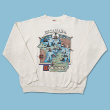 Vintage Michigan Sweater Large 