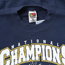 Vintage 1997 Michigan Wolverines Sweater Large 