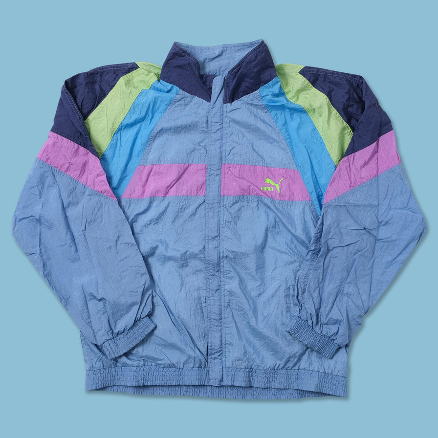 Vintage Puma Track Jacket Large 