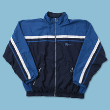 Vintage Reebok Track Jacket Large 