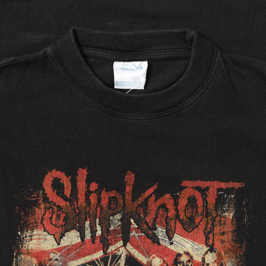 Vintage 2004 Slipknot T-Shirt XSmall 