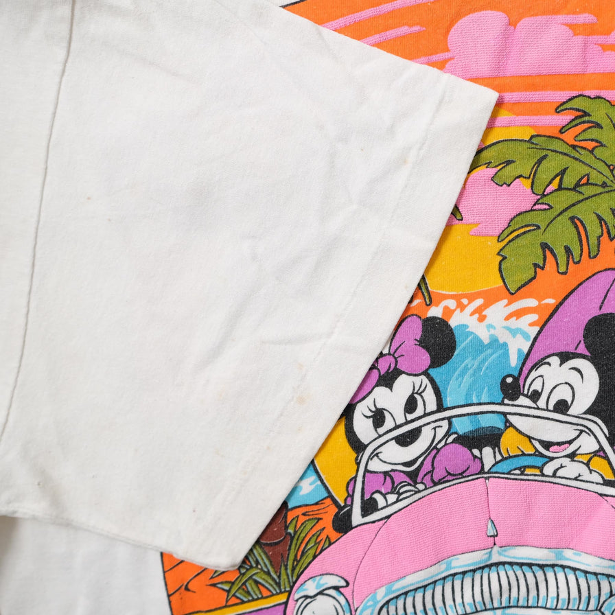 Vintage Mickey Mouse Women’s T-Shirt Large 