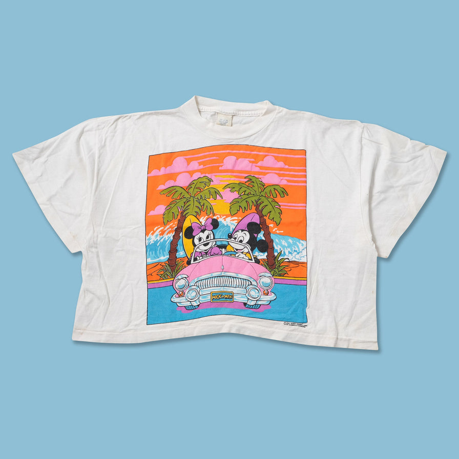 Vintage Mickey Mouse Women’s T-Shirt Large 