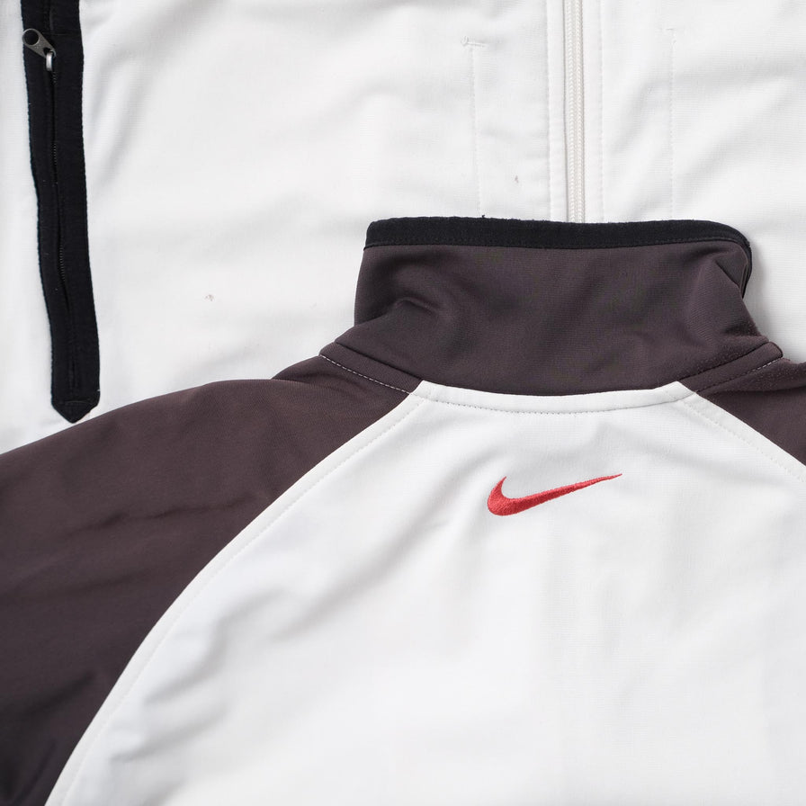 Vintage Nike Track Jacket Medium 