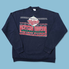 Vintage 1991 Minnesota Twins Sweater Medium 