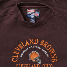 Vintage Cleveland Browns Sweater Large 