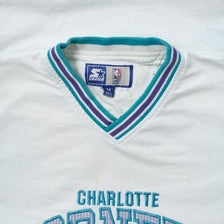 Vintage Starter Charlotte Hornets T-Shirt Medium 