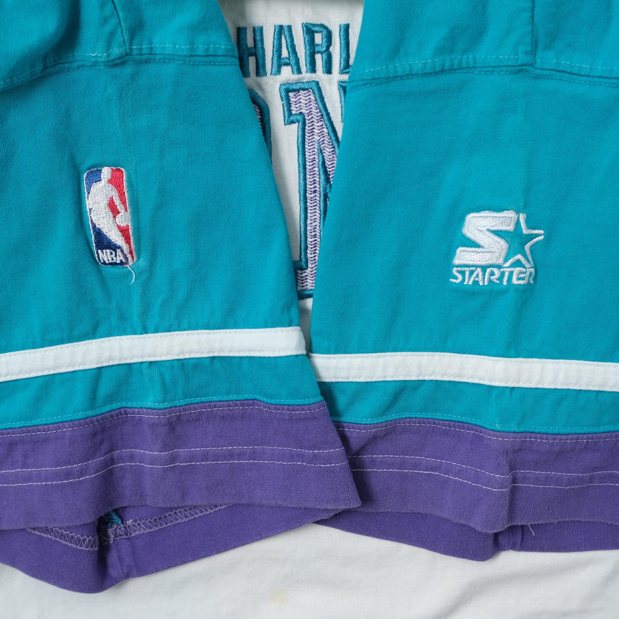 Vintage Starter Charlotte Hornets T-Shirt Medium 
