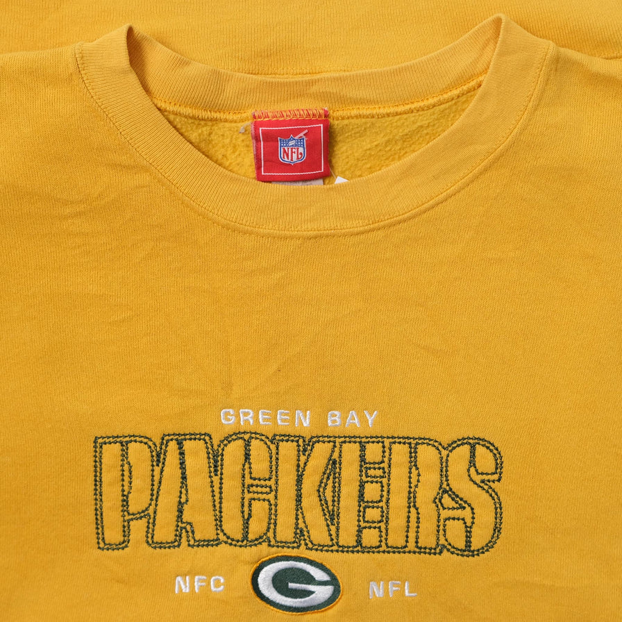 Vintage Green Bay Packers Sweater XLarge 