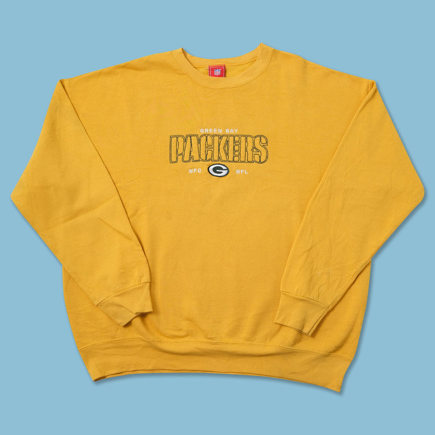 Vintage Green Bay Packers Sweater XLarge 