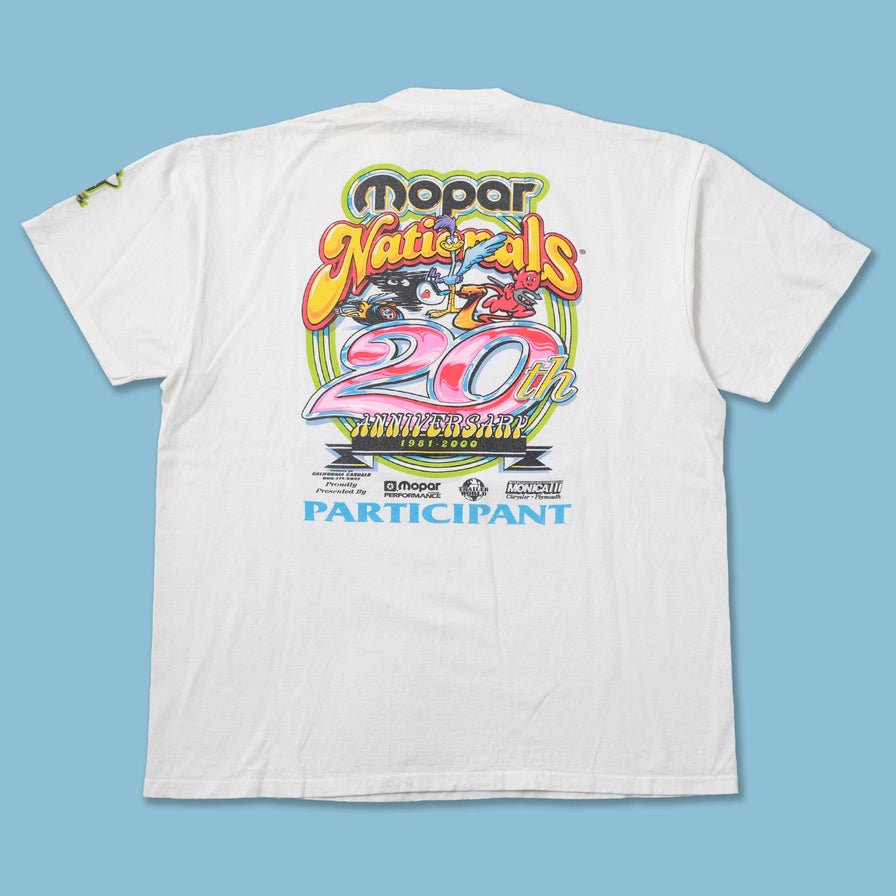 Vintage 2000 Mopar Nationals T-Shirt XLarge 