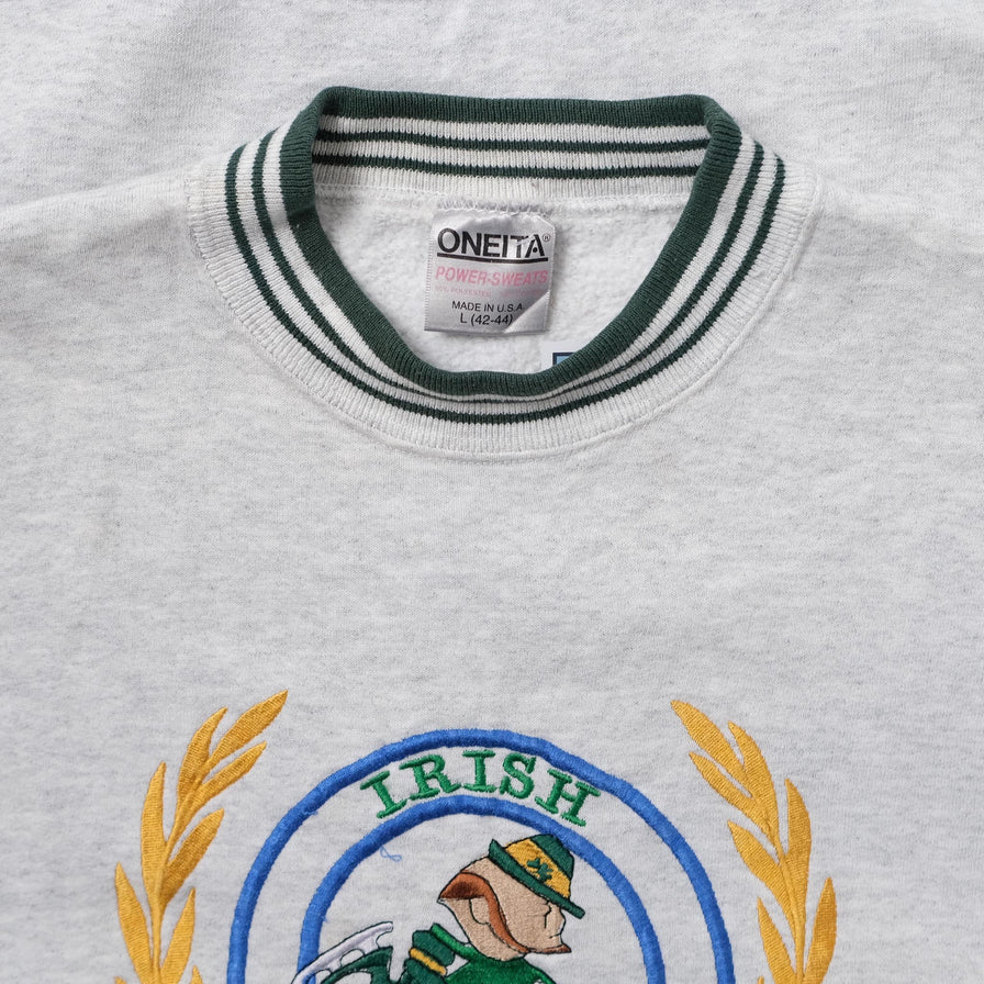 Vintage Irish Hockey Sweater Large 