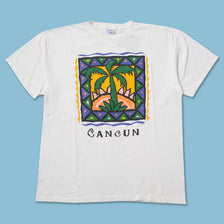 Vintage Cancun T-Shirt Large 