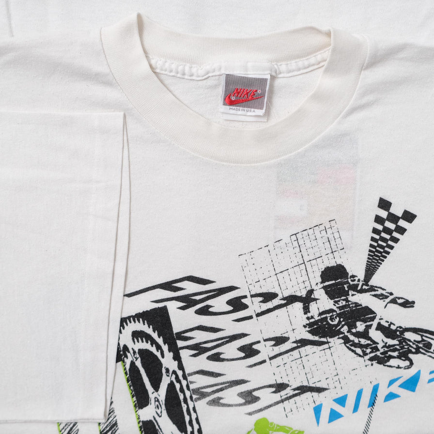 Vintage Nike Motorcross T-Shirt XLarge 