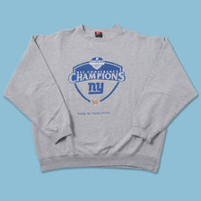 Vintage 2001 Nike New York Giants Sweater XXLarge 