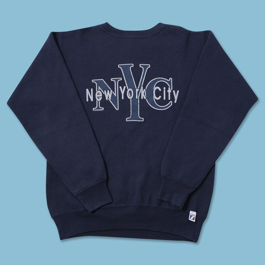 Vintage New York City Sweater Small 