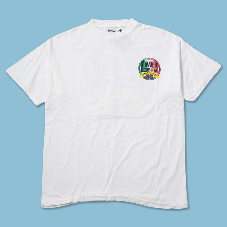 Vintage 1996 Power 106 FM T-Shirt XLarge 