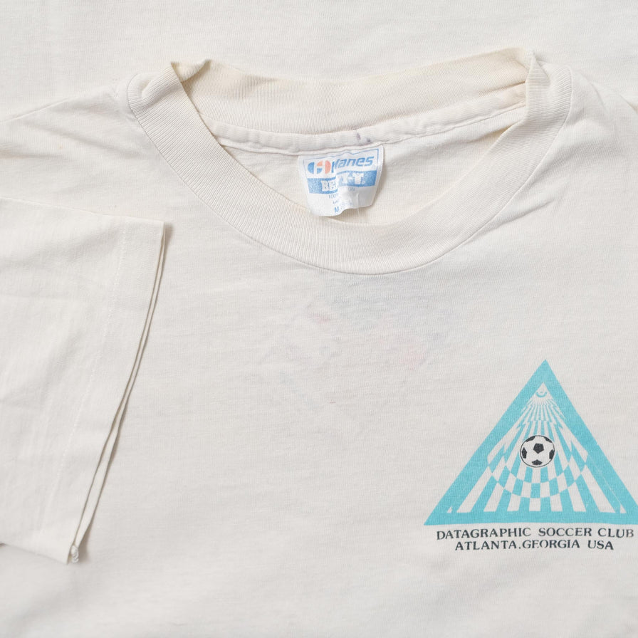Vintage 1989 Atlanta Mannheim Soccer T-Shirt Small 