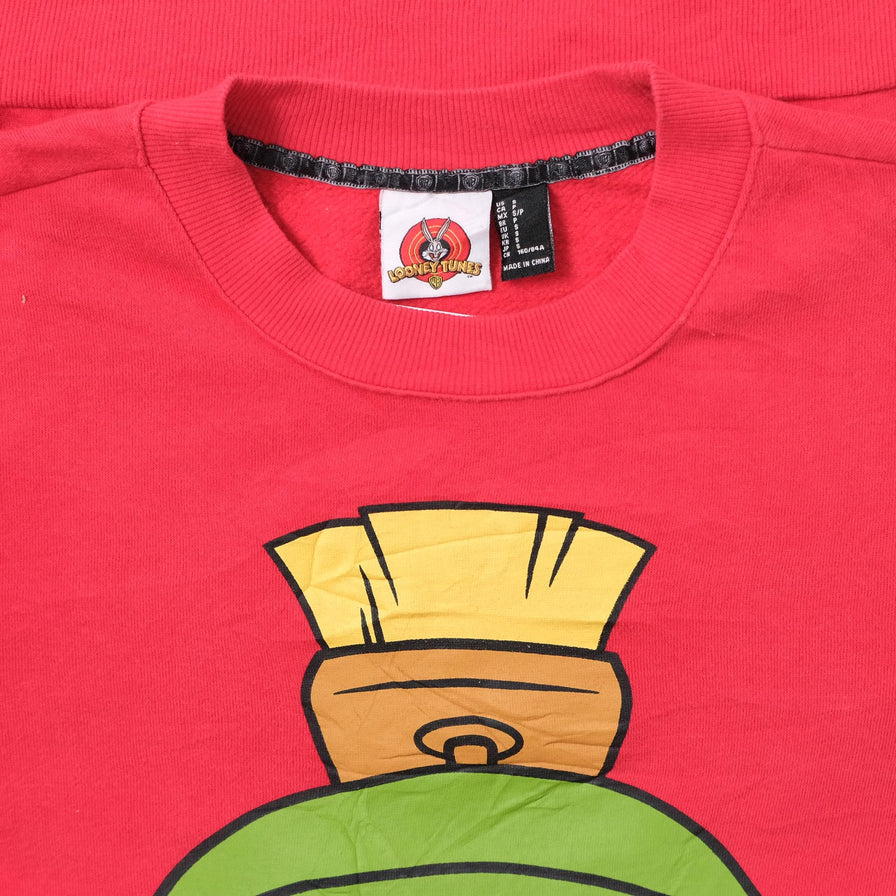 Vintage Marvin The Martian Sweater Small 