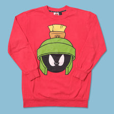 Vintage Marvin The Martian Sweater Small 