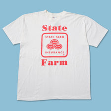 Vintage State Farm T-Shirt XLarge 