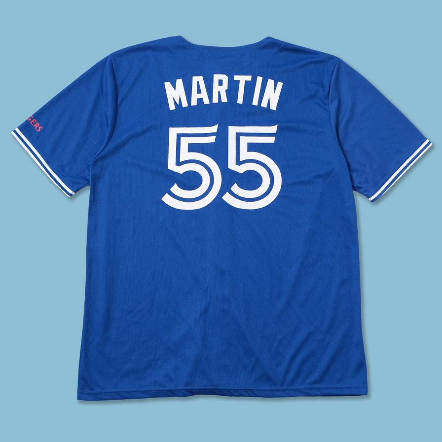 Russell Martin Toronto Blue Jays Jersey Large 