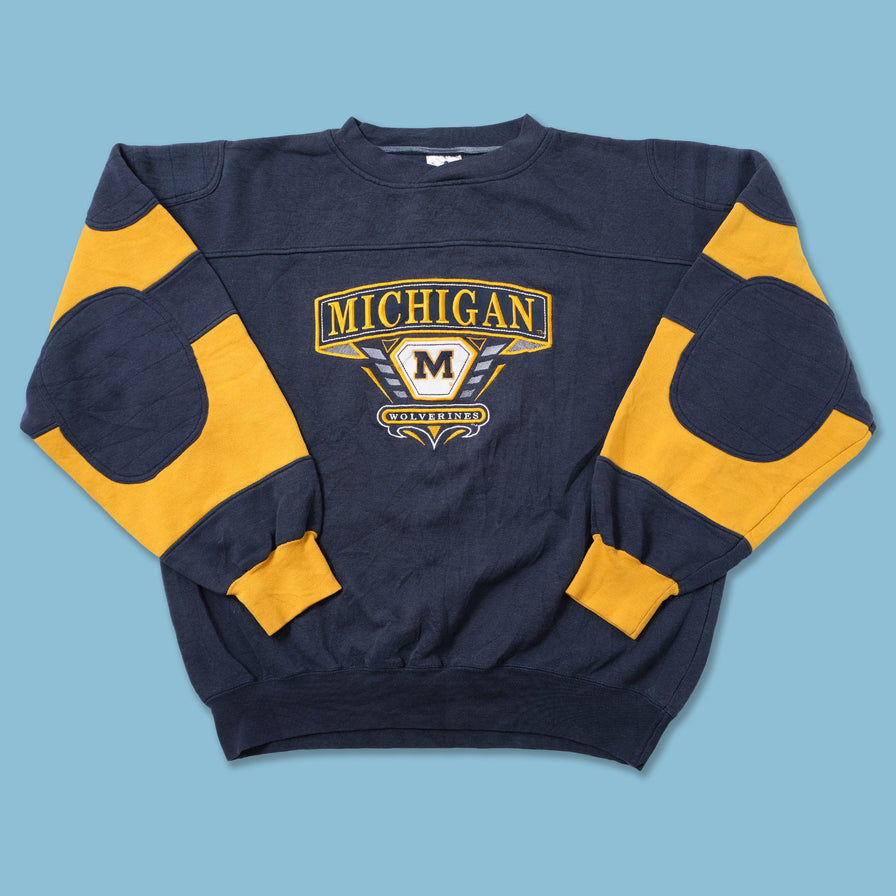 Vintage Michigan Wolverines Sweater XLarge 