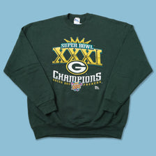 Vintage 1997 Green Bay Packers Sweater XXLarge 