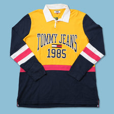 Tommy Jeans Long Polo XLarge 