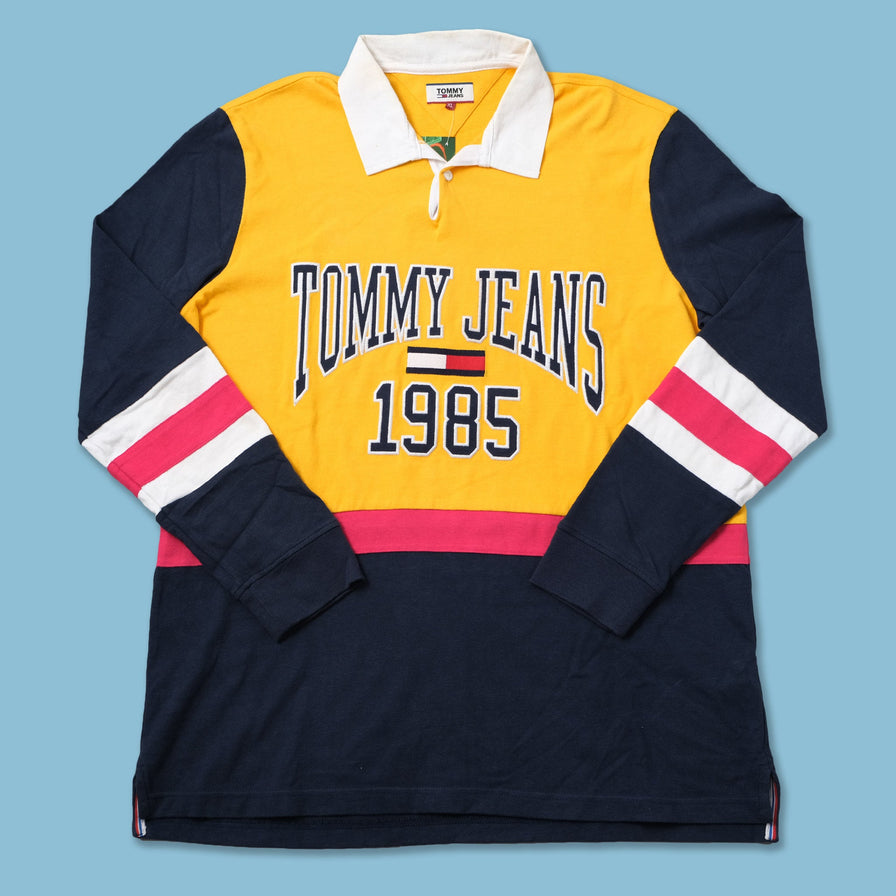 Tommy Jeans Long Polo XLarge 