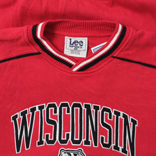 Vintage Wisconsin Badgers Sweater XLarge 