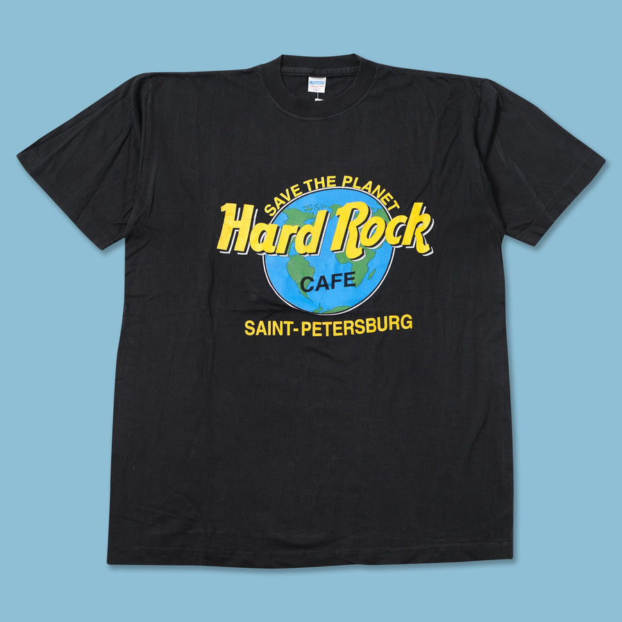 Vintage Hard Rock Cafe St. Petersburg T-Shirt XLarge 