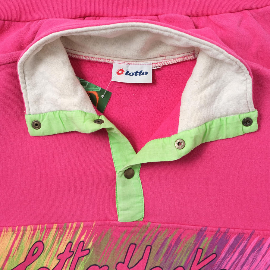 Vintage Lotto Hockey Sweater XLarge 