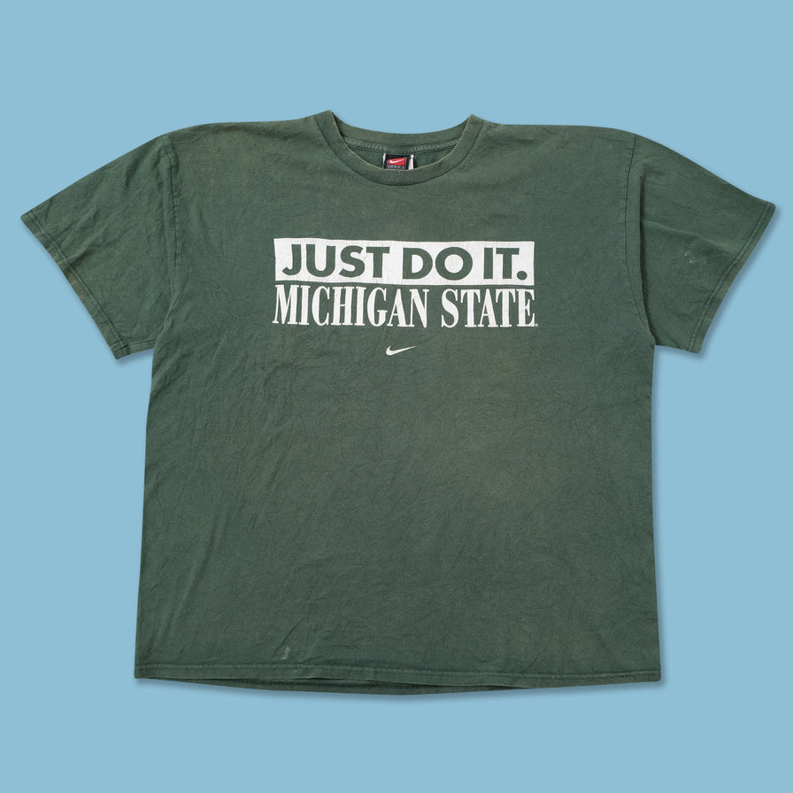 Vintage Nike Michigan State T-Shirt XLarge 