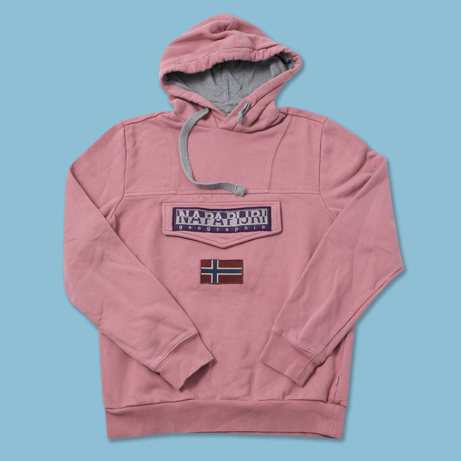 Vintage Napapijri Hoody XSmall 