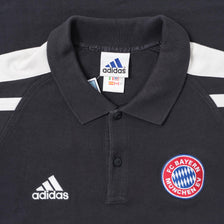 Vintage 2002 adidas Bayern Munich Polo Large 
