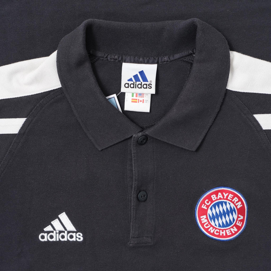 Vintage 2002 adidas Bayern Munich Polo Large 
