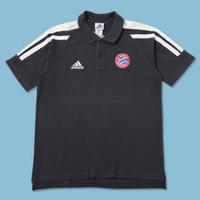 Vintage 2002 adidas Bayern Munich Polo Large 