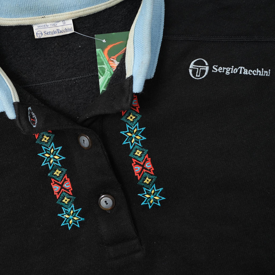 Vintage Sergio Tacchini Sweater Small 