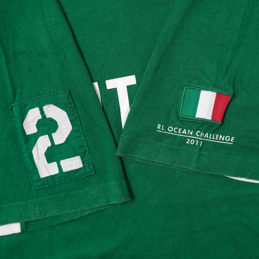 Vintage Polo Ralph Lauren Italy T-Shirt XXLarge 