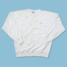 Vintage Puma Sweater Small 