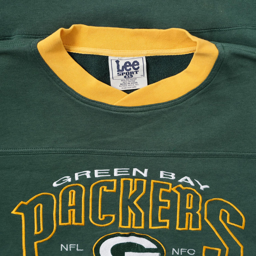 Vintage Green Bay Packers Sweater XLarge 