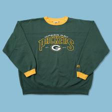 Vintage Green Bay Packers Sweater XLarge 