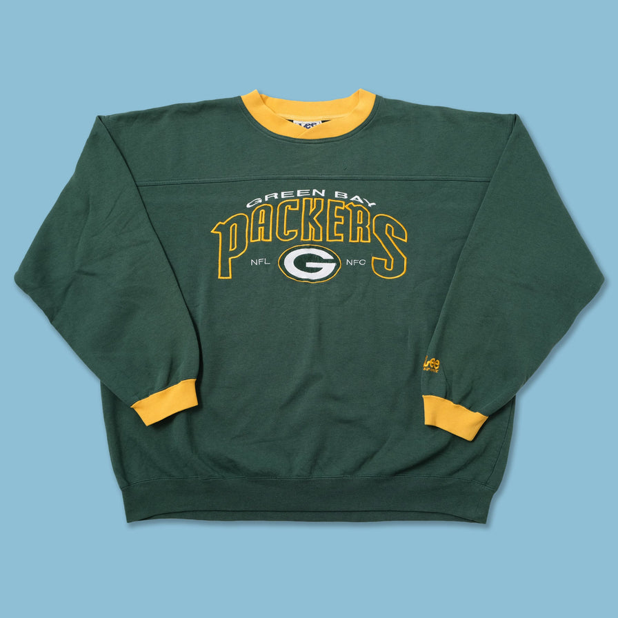 Vintage Green Bay Packers Sweater XLarge 