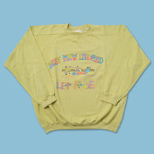 Vintage Surf Sweater Large 