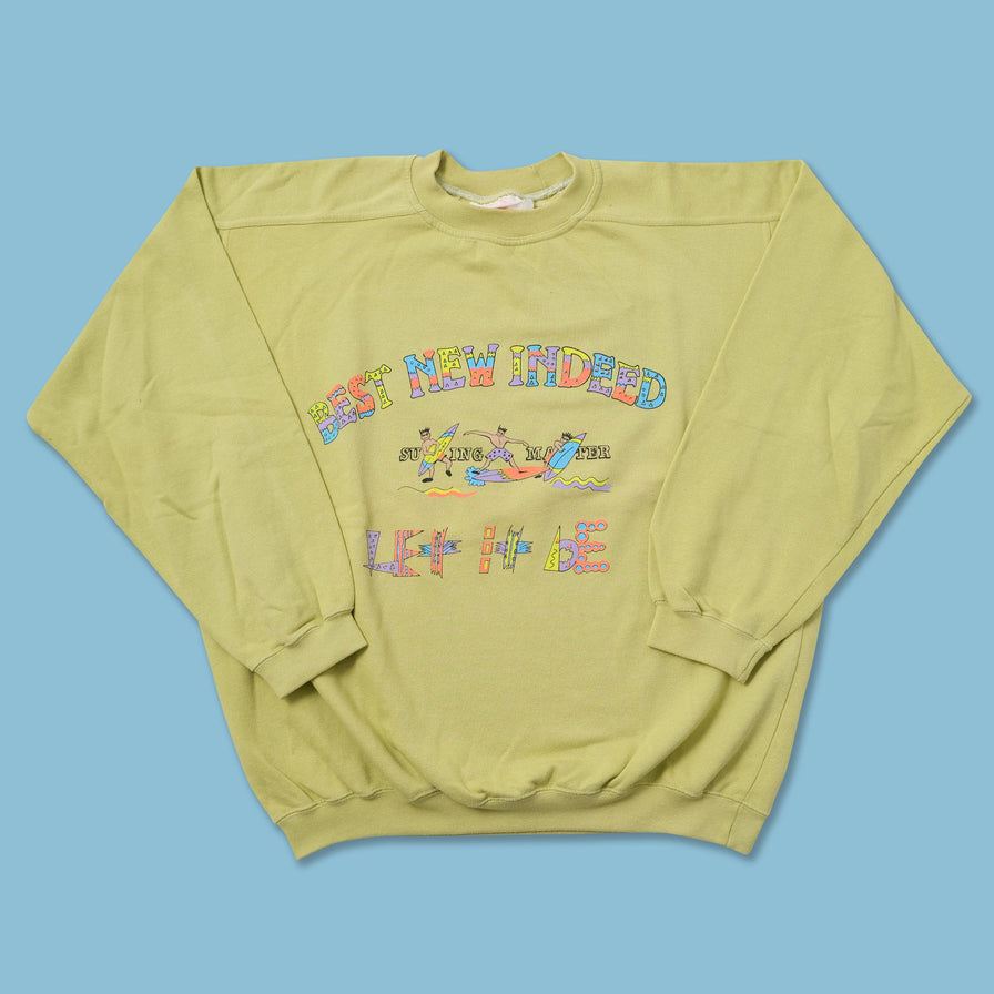 Vintage Surf Sweater Large 